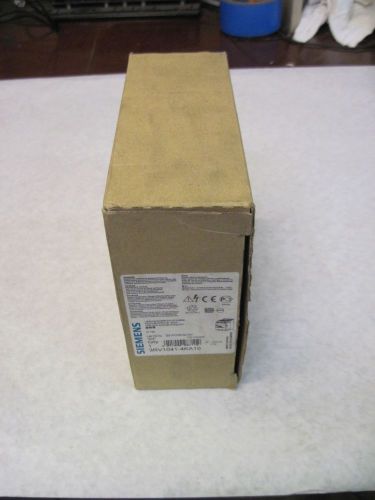 Siemens 3RV1041-4KA10 Manual Motor Control 57-75 amp 600V SIRIUS **NEW***