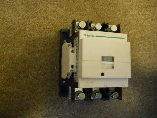 LC1D1156 CONTACTOR 250A 3HP 575V SCHNEIDER ELECTRIC