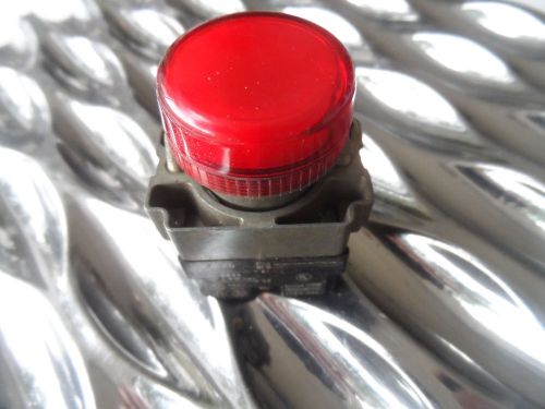 Telemecaniqe  ZB2BV6 Pilot Light Body 22.3mm / 120V and RED Lens