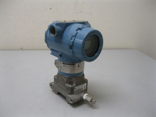 Rosemount 3051 CD 4A Smart Hart Pressure Transmitter NEW D18 (1902)