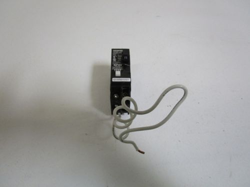 SIEMENS 1POLE 15AMPS CIRCUIT BREAKER QPF *USED*