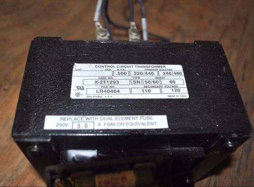 ALLEN BRADLEY X-211293