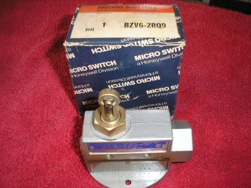 MICRO SWITCH BZV6-2RQ9 LIMIT SWITCH, NEW IN BOX