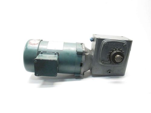 LEESON C4T17FC12B F721-60-B5-J 1/2HP 230/460V-AC 60:1 28.75RPM GEARMOTOR D510791