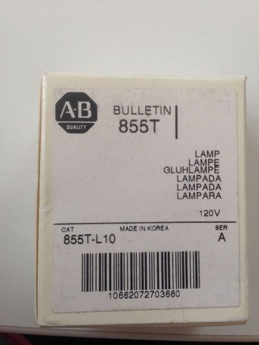 ALLEN BRADLEY 855T-L10 Ser. A