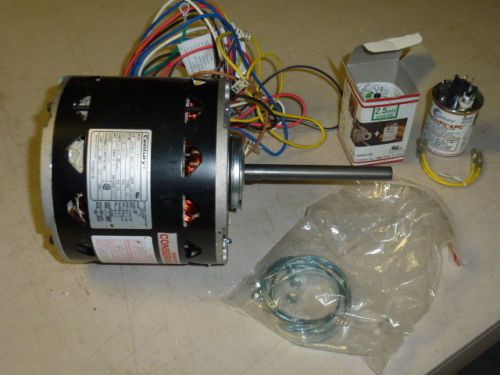 NEW! CENTURY FAN BLOWER MOTOR 3/4HP, 1075 RPM, 208-230V, Fr: 48Y, PSC, FD6001A