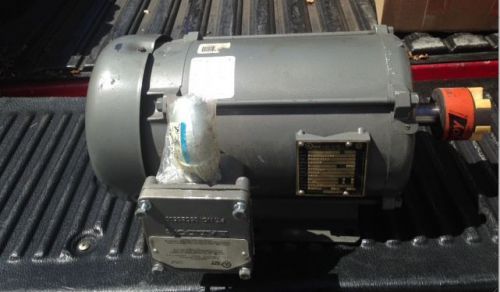 BALDOR Electric Motor 2 HP explosion proof