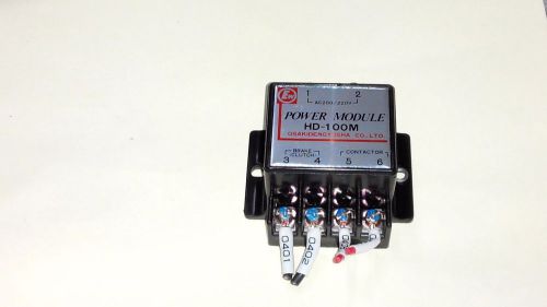 OSAKIDENGY OSHA HD-100M POWER MODULE