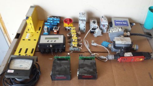 26 PC Lot of Allen Bradley Fanuc STI GE Idec Datalogic ECT Electrical Supplys