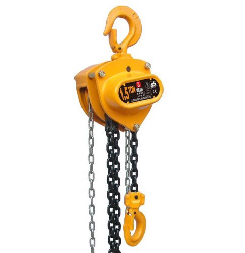 Harrington CB080-8 Hand Chain Hoist 8&#039; Of Lift 8 Ton