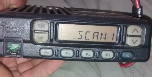 Icom transceiver uhf