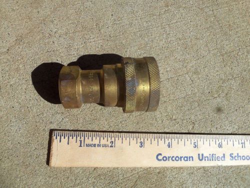 Parker 60 Series Quick Coupling BH4-60