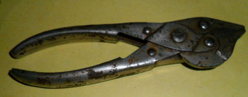 VINTAGE ELECTRICIANS PLIERS USA