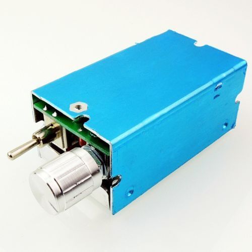 12V 24V 3A PWM DC Motor Variable Speed Controller Reversible Switch Regulator