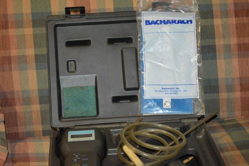 BACHARACH MONOXOR II ELECTRONIC GAS ANALYZER