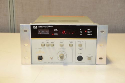 Hp Agilent Keysight 436A-003-022 Power Meter Test Equipment &#034;TESTED GOOD&#034;.