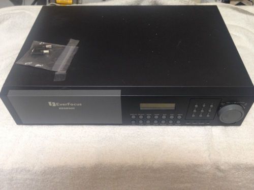 Everfocus EDSR-900 9CH CCTV DVR System 160GB + 100GB HD (Dual)