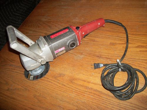 Flex LW 1302 Heavy Duty Hand Held Electric Water Feed Grinder, Sander