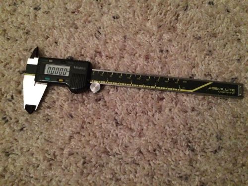 Mitutoyo 500-196-20/30 150mm 6&#034; Digital Absolute Digimatic Caliper