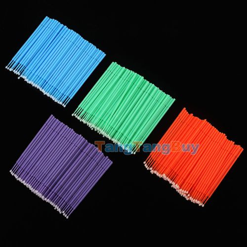 400 Pcs Dental Disposable Micro Brush Dental materials Micro Applicators Large