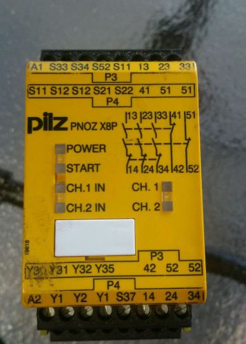 PILZ PNOZ X8P