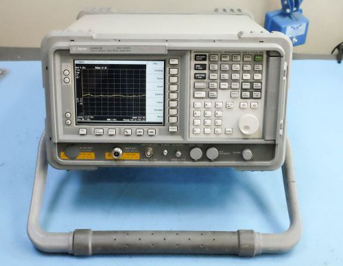 HP/Agilent E4407B 9kHz-26.5GHz Spectrum Analyzer, Loaded!