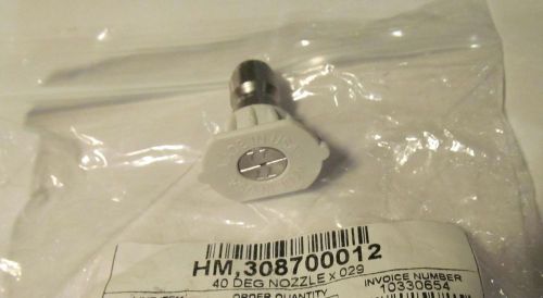 NEW GENUINE HOMELITE USA MADE 308700012 PRESSURE WASHER 40 DEGREE NOZZLE x .029