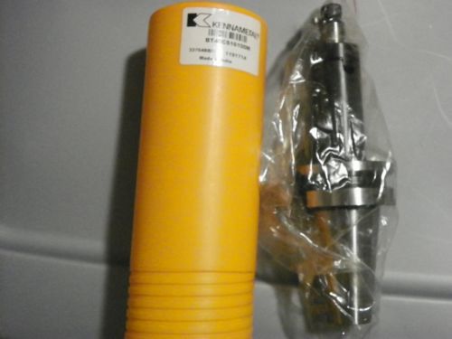 BT40 Shell Mill Arbor COOLANT THRU 16MM PILOT DIA.- KENNAMETAL -BT4016S100M