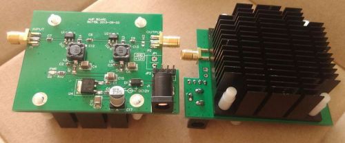 100K-3.5G 0.5W 27dBm Amplifier