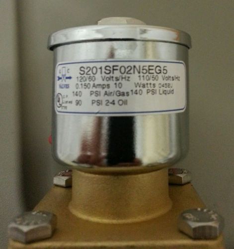 ELECTRIC Solenoid (GC VALVES) S201SF02N5EG5 1/2&#034; NPT