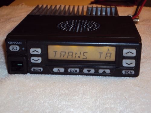 Kenwood TK-880 UHF Mobile Display Head (Display Head Only)  J72-0603-42