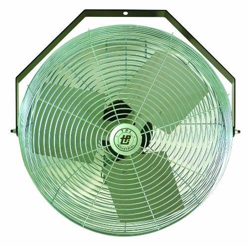 Tpi corporation u18-te industrial workstation fan, mountable, single phase, 18&#034; for sale