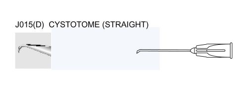 O2028 CYSTOTOME (STRAIGHT) 16 MM Ophthalmic Instrument Cannulae