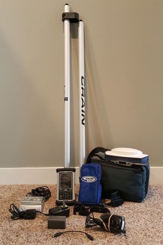 Spectra Precision ProMark 500 GNSS Rover w/ Nomad Survey Pro 5