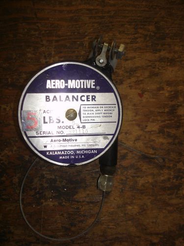 Used aero-motive balancer  4-b (1 to 5 lbs) working order for sale