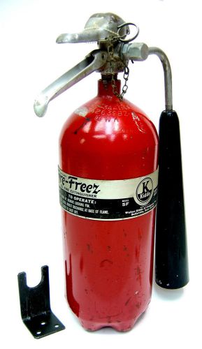 VTG KIDDE 5F CARBON DIOXIDE FIRE EXTINGUISHER CO2 FIREEXTINGUISHER FULLY CHARGED