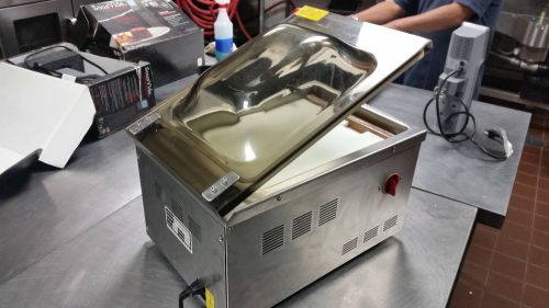 Sous Vide Vacuum Packaging Machine