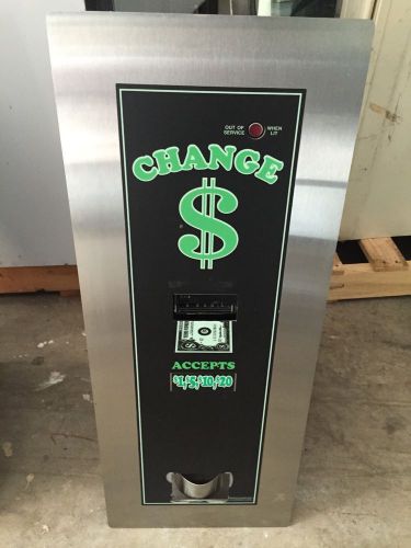 American Changer AC1005 For Coin Laundry Car Wash