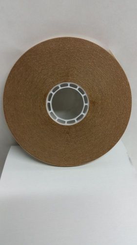 3M 987 1/4 in x 60yds ATG Adhesive Transfer Tape 1.7 mil Carton of 12 Long Rolls