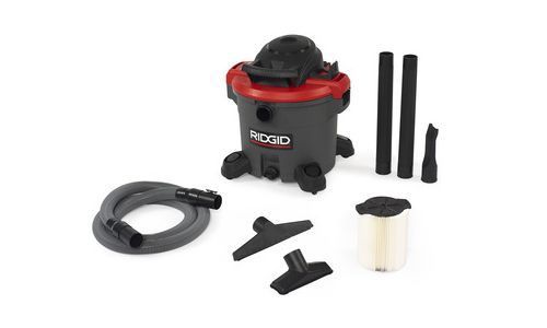 Ridgid 50323 1200RV 12 Gallon Wet Dry Vac