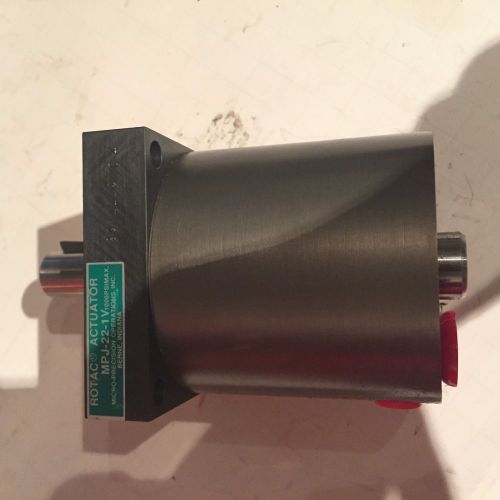 Micro-Precision Operation Inc. Rotac Actuator MPJ-22-1V 1000 PSI