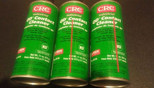 CRC QD Contact Cleaner 8/11oz Cans (New Low Price)