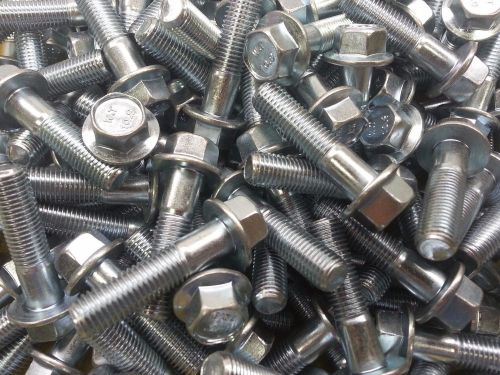 (1) M10-1.25 x 40 or M10x40 10mm x 40mm J.I.S. Small Head Hex Bolt 10.9 Zinc