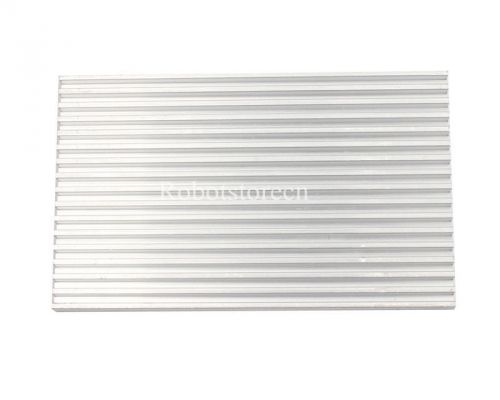 Heat sink 100*60*5.5MM IC Heat sink Aluminum 100X60X5.5MM Cooling Fin