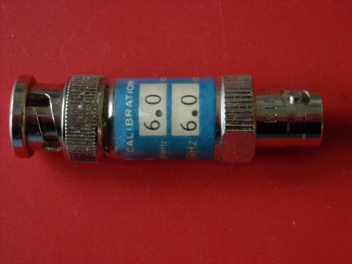 Texscan 75 Ohm / 6dB BNC Attenuator