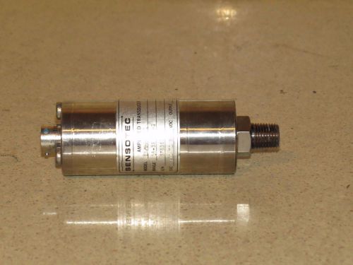 SENSOTEC MODEL #EB/8942-01 RANGE 16-31IN HG AMPLIFIED TRANSDUCER