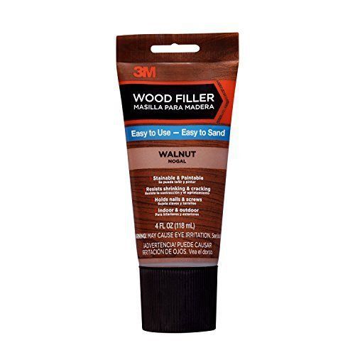 3M WF-WALNUT-4 Wood Filler, Walnut