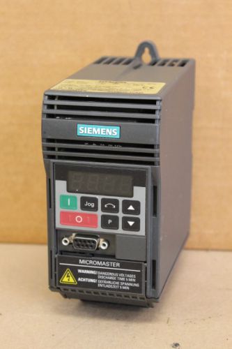 SIEMENS 6SE9212-1CA40 DRIVE