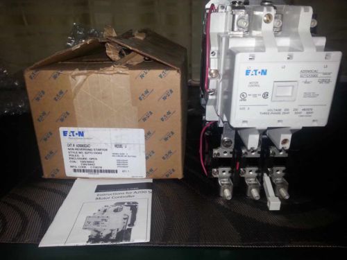 Contactor eaton cutler hammer a200m3cac 120 v bobina arrancador tamano 3 nuevo for sale