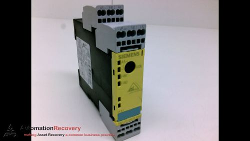 SIEMENS 3RK1205-0BG00-0AA2 , AS SAFETY INTERFACE SWITCH